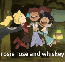 Rosie Rose Whiskey Amphibia GIF - Rosie Rose Whiskey Amphibia GIFs