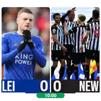 a king power soccer player is shown next to a newcastle united soccer team