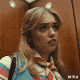 Did I Just Say The Wrong Thing Aimee Gibbs GIF - Did I Just Say The Wrong Thing Aimee Gibbs Sex Education GIFs