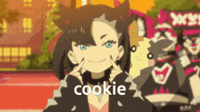 Cookiko Marnie GIF - Cookiko Marnie Pokemon GIFs