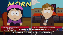 South Park Jelly School GIF - South Park Jelly School Dunkin Donuts GIFs