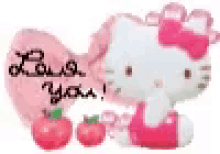 Love You Hello Kitty GIF - Love You Hello Kitty GIFs