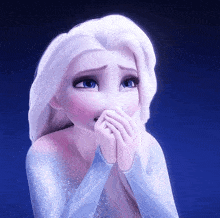 Elsa Frozen 2 GIF - Elsa Frozen 2 Oh God GIFs