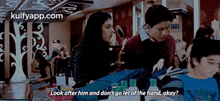 Look After Him And Don'T Go Let Of The Hand, Okay?.Gif GIF - Look After Him And Don'T Go Let Of The Hand Okay? Mnik GIFs