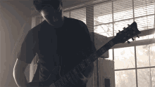 Playing Guitar Collapse Song GIF - Playing Guitar Collapse Song Strumming GIFs