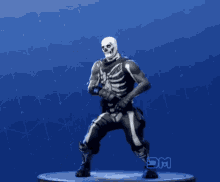 Dancing Skeleton Fortnite GIF - Dancing Skeleton Fortnite GIFs