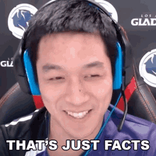 Thats Just Facts Dpei GIF - Thats Just Facts Dpei La Gladiators GIFs