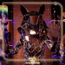 Fox Tms Queen GIF - Fox Tms Queen Masked Singer GIFs