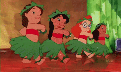"Lilo And Stitch GIF" – "Liloand Stitch Dance Hawaiian" – знаходьте