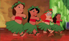 Lilo And Stitch GIF - Liloand Stitch Dance Hawaiian GIFs