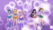Sailor Moon Parallel GIF