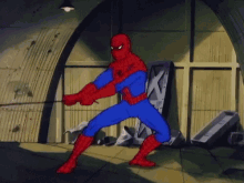 Spiderman Marvel GIF - Spiderman Marvel Cartoon GIFs