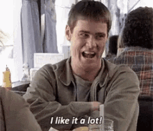 I Like It Jim Carrey GIF - I Like It Jim Carrey Dumb And Dumber GIFs