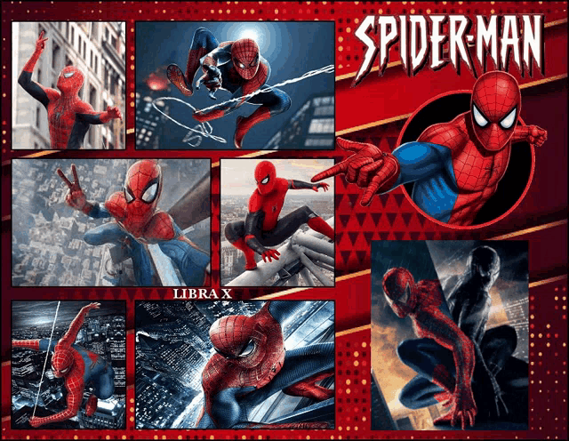 Spiderman Super Hero GIF - Spiderman Super Hero Comic - Discover & Share  GIFs