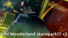 Discord Wonderland Skatepark GIF - Discord Wonderland Skatepark Gm GIFs