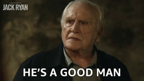 Hes A Good Man Luca GIF Hes A Good Man Luca Tom Clancys Jack Ryan Discover Share GIFs