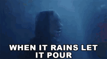 When It Rains Let It Pour Raining GIF - When It Rains Let It Pour Raining Soaked GIFs