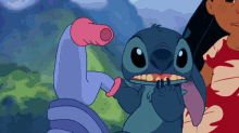 Frustrated!!! - Lilo And Stitch GIF - Faint Surprised Stressed GIFs