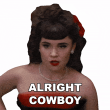 alright cowboy lets rock this rodeo dot grease rise of the pink ladies s1 e8 lets go dance