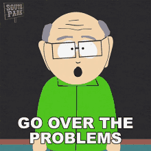 Go Over The Problems Mr Garrison GIF - Go Over The Problems Mr Garrison South Park GIFs