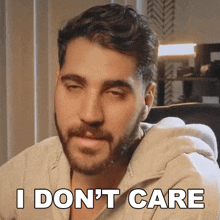 I Dont Care Rudy Ayoub GIF - I Dont Care Rudy Ayoub I Dont Give A Thought GIFs