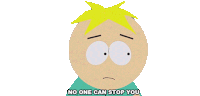 No One Can Stop You South Park World Privacy Tour Sticker