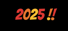 a red and yellow circle with the number 025 inside