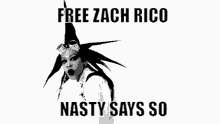 Rico Nasty Zach GIF - Rico Nasty Zach Free Zach GIFs