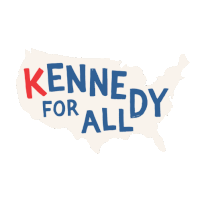 Kenneduck Kennedy Sticker - Kenneduck Kennedy Kenneduck Kennedy Stickers