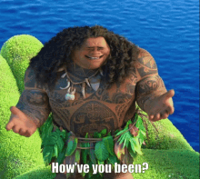 disney moana maui howve you been how have you been