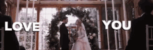 Pewdiepie Wedding Kiss Marzia Youtuber Wedding GIF - Pewdiepie Wedding Kiss Marzia Youtuber Wedding Camera Conquerors GIFs