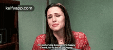 Tm Just Erying Because L'M Happyiwant You To Be Số, So Happy.Gif GIF - Tm Just Erying Because L'M Happyiwant You To Be Số So Happy Jennifer Garner GIFs