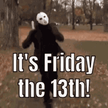 Its Friday The13th Funny GIF - Its Friday The13th Funny Friday13 GIFs