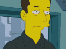 Simpsons Elon GIF