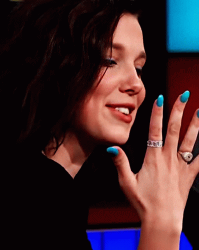 Millie Bobby Brown Nails: See Her Engagement Manicure - Grazia