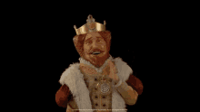 Burger King Bling Bling GIF - Burger King Bling Bling Necklace GIFs