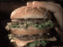 Mc Donalds Burger GIF - Mc Donalds Burger Delicious GIFs