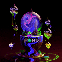 Pond Pond0x GIF - Pond Pond0x Pndc GIFs