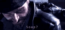 call of duty soap video game