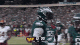 a fox championship football game is being played