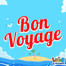 Bon Voyage Happy Journey GIF
