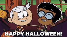 Happy Halloween GIF - Lincoln Loud House Series Friday The13th GIFs
