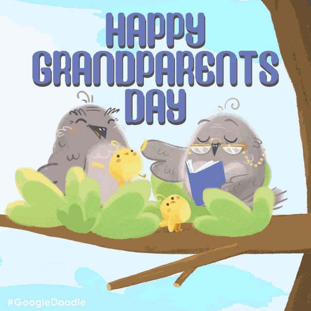 Grandparents Day GIFs | Tenor