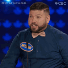 Clapping Family Feud Canada GIF - Clapping Family Feud Canada Confident GIFs