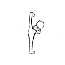 Taekwondo Stickerman GIF