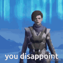 You Disappoint Vy GIF - You Disappoint Vy Rogue Company GIFs