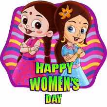 happy womens day chutki princess indumati chhota bheem aap ko happy womens day