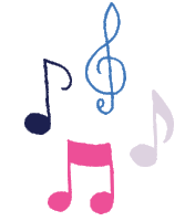 Musical Notes Sticker