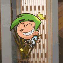 Anvil On Head Cosmo GIF - Anvil On Head Cosmo Fairly Oddparents Fairly Odder GIFs