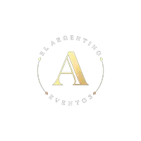 a gold letter a on a white background with a circle around it